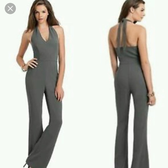 Guess halter jumpsuit - Picture 5 of 5
